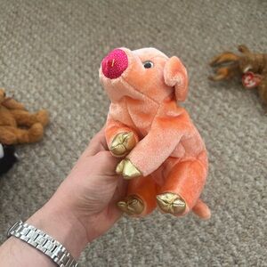 Pig Zodiac TY Beanie Babies